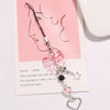 Y2K Bow Star Heart Keychain