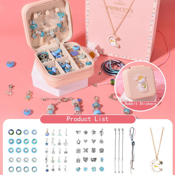 DIY Beads Bracelet Making Kit