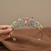 Elegant Rhinestone Princess Crown