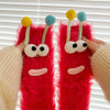 Cozy Fluffy 3D Cartoon Socks