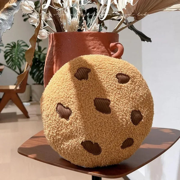 Soft Plush Cookie Pillow