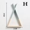 Nordic Wooden Trigon Shelf