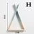Nordic Wooden Trigon Shelf