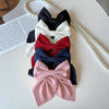 5Pcs Elegant Satin Bow Hair Clips