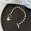 Fashion Butterfly Pearl Bracelet