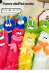 Cozy Fluffy 3D Cartoon Socks