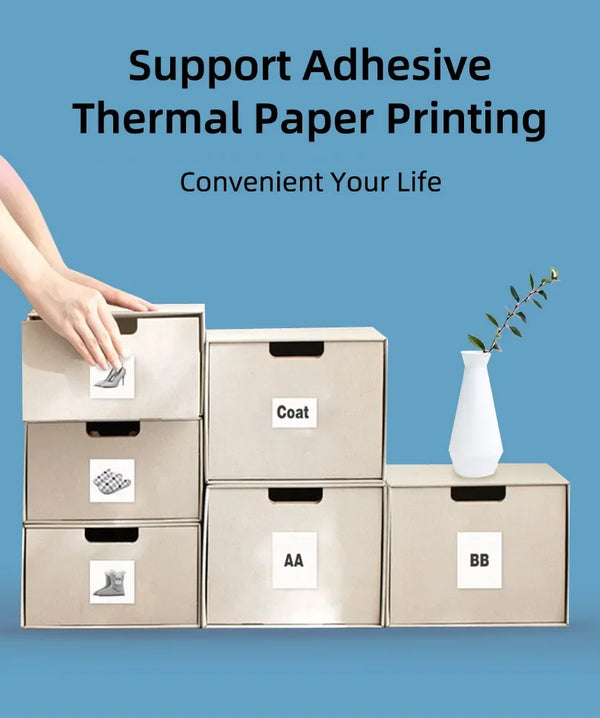 Mini Cat Print Bluetooth Printer