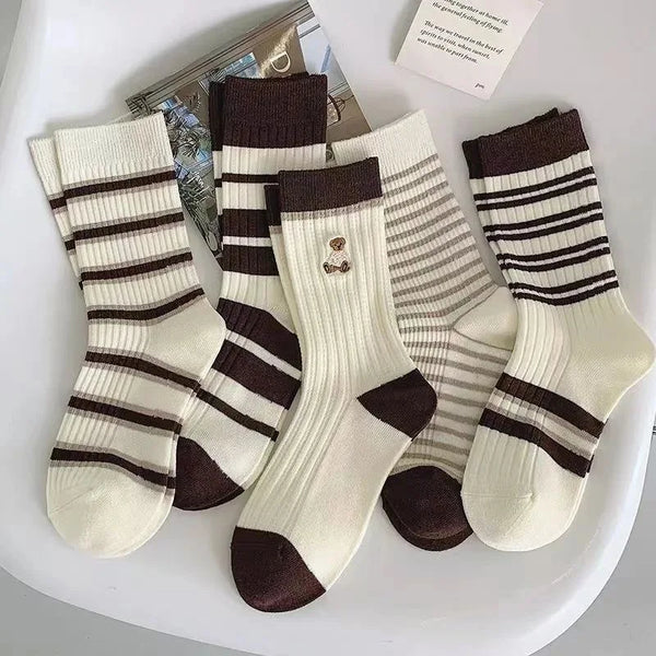 Cute Funny Cartoon Tube Socks