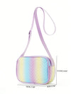 Girls Ombre Quilted PU Bag