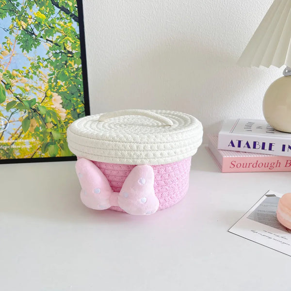 Cute Cartoon Storage Basket