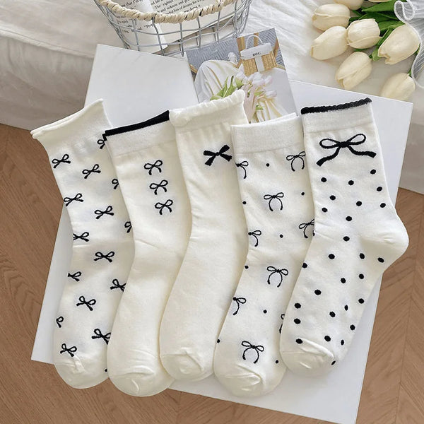 Cute Funny Cartoon Tube Socks