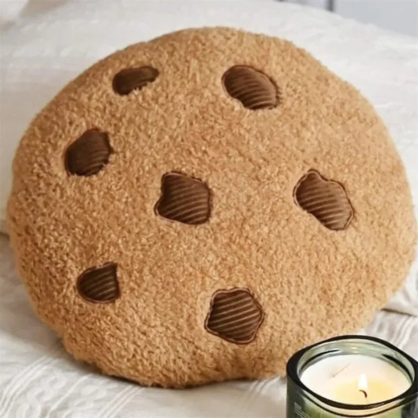 Soft Plush Cookie Pillow