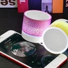 Bluetooth Mini LED Wireless Speaker