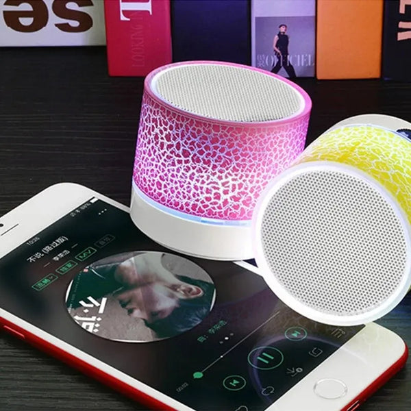 Bluetooth Mini LED Wireless Speaker