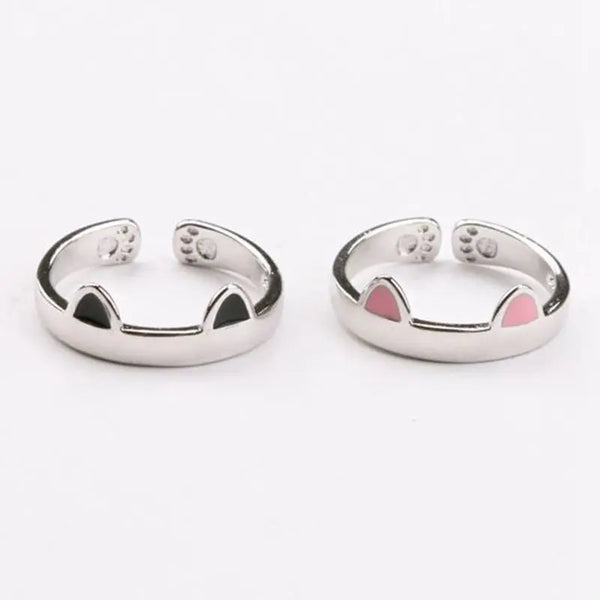 Stylish Cat Ear Finger Ring