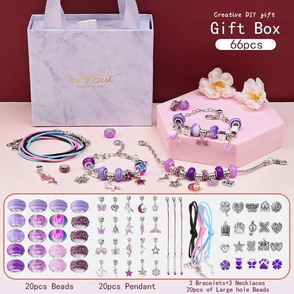 DIY Beads Bracelet Making Kit