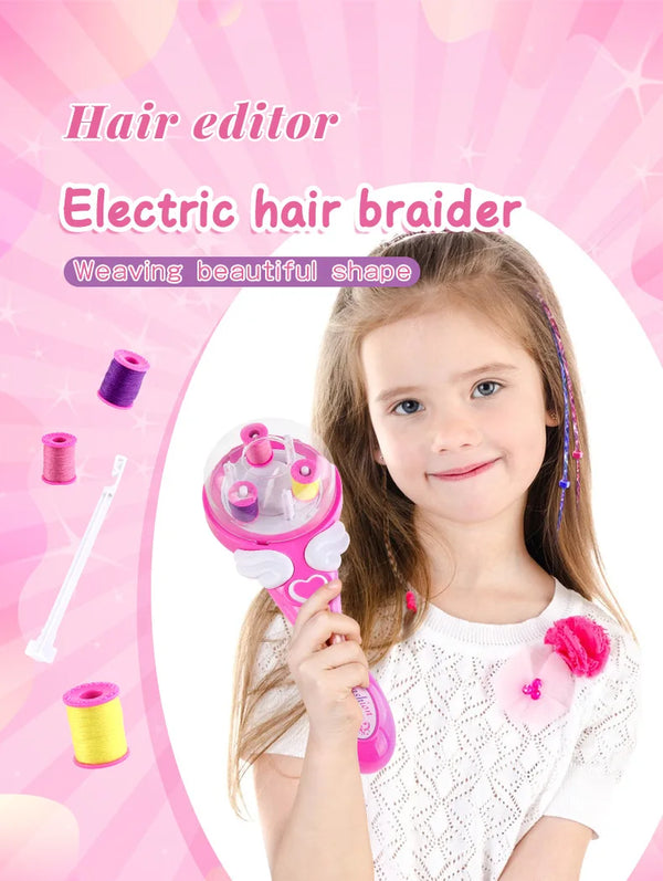 Electric Hair Braiding Machine Toy