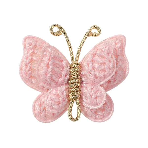 4pcs/set Cute Handmade Butterfly Hair Clips