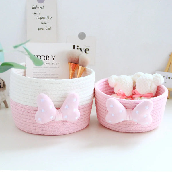 Cute Cartoon Storage Basket
