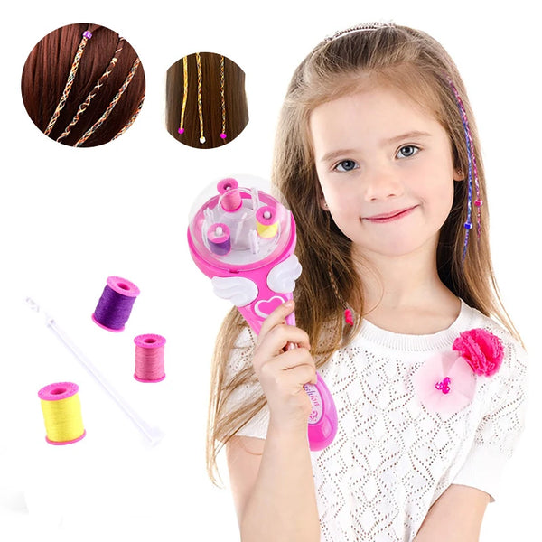Electric Hair Braiding Machine Toy