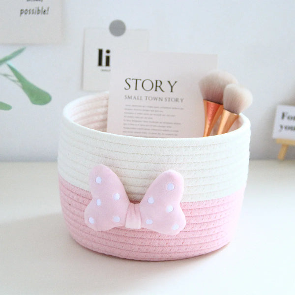 Cute Cartoon Storage Basket