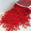 50Pcs Colorful Elastic Hair Ties