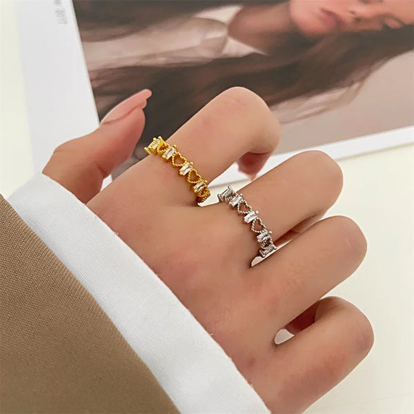 Stylish Cat Ear Finger Ring