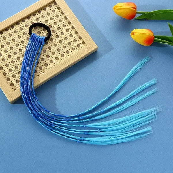 Fashion Kids Gradient Wig Braids