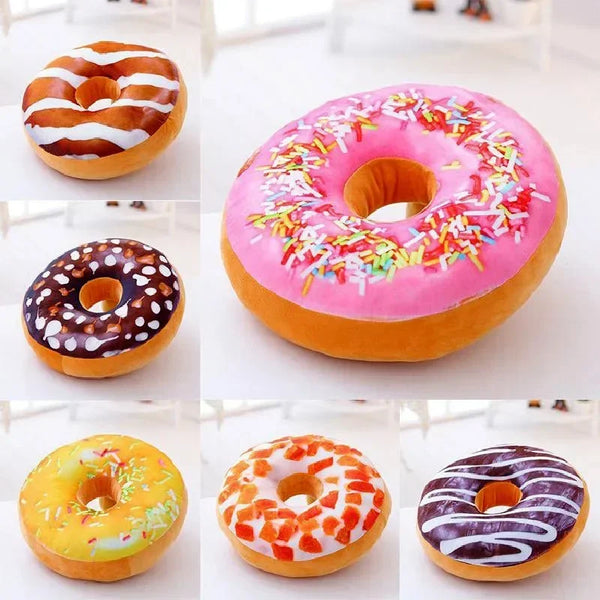 Cute Donut Pillow Plush Cushion