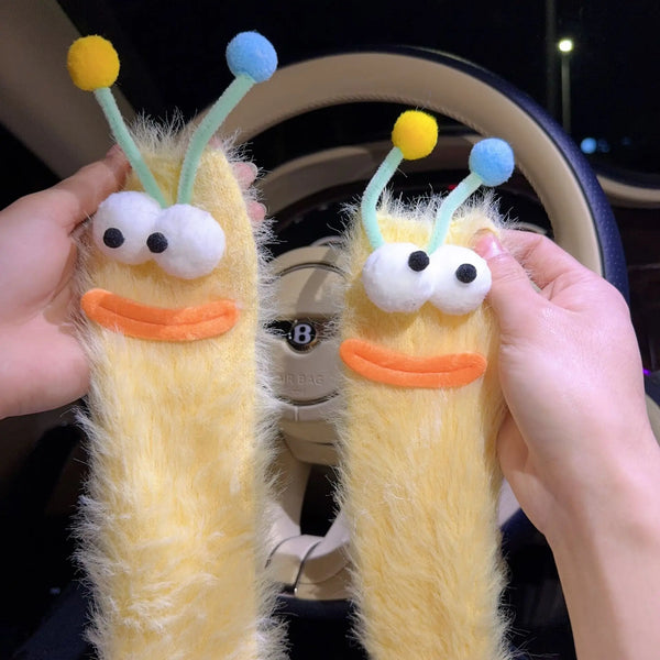 Cozy Fluffy 3D Cartoon Socks