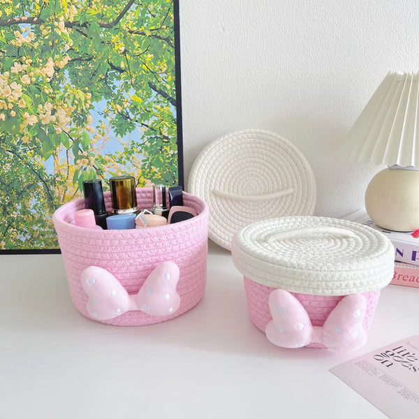 Cute Cartoon Storage Basket