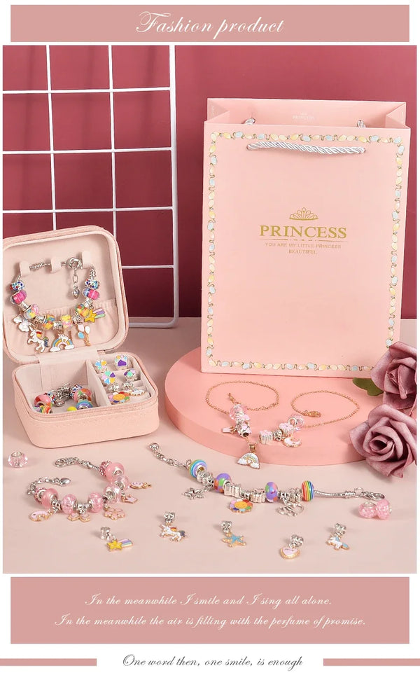 DIY Beads Bracelet Making Kit