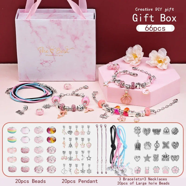 DIY Beads Bracelet Making Kit