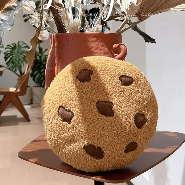 Soft Plush Cookie Pillow