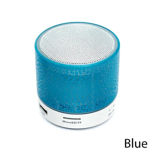 Bluetooth Mini LED Wireless Speaker
