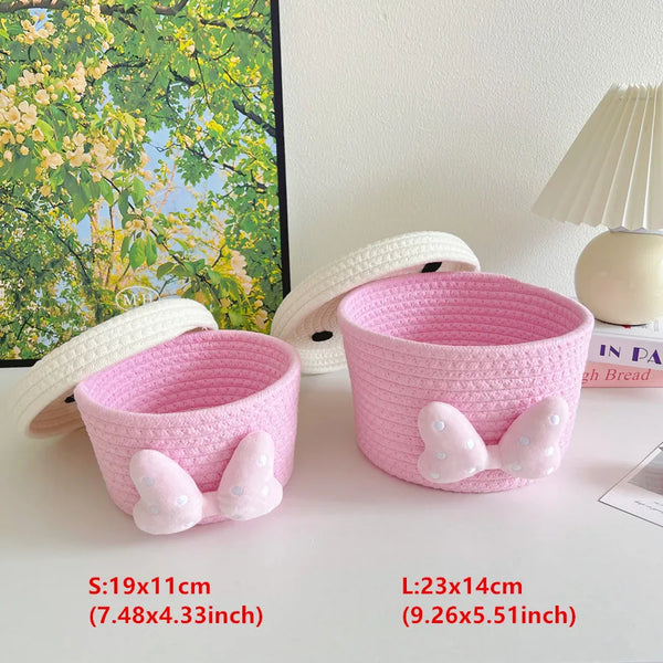 Cute Cartoon Storage Basket