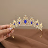 Elegant Rhinestone Princess Crown