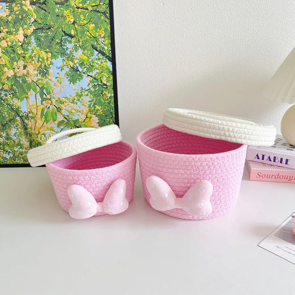 Cute Cartoon Storage Basket