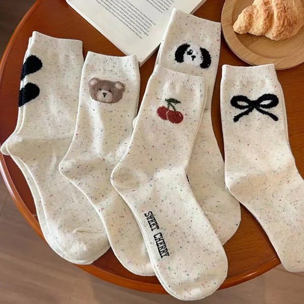 Cute Funny Cartoon Tube Socks