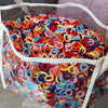 50Pcs Colorful Elastic Hair Ties