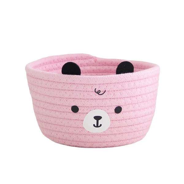 Cute Rattan Woven Storage Basket