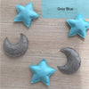 Nordic Felt Fabric Star Garland