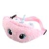 Plush Unicorn Waist Bag for Kids
