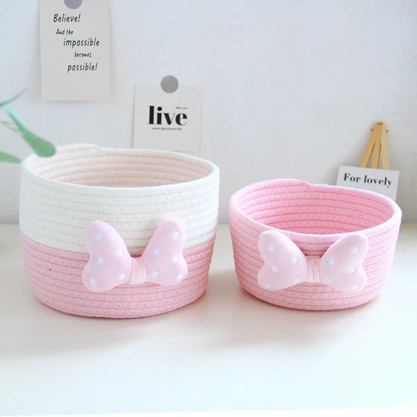 Cute Cartoon Storage Basket