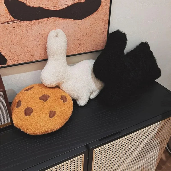 Soft Plush Cookie Pillow