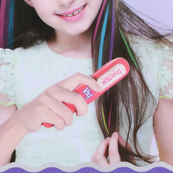 DIY Washable Hair Chalk Set