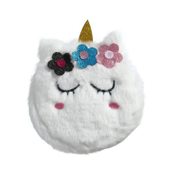 Trendy Plush Shoulder Bag for Girls