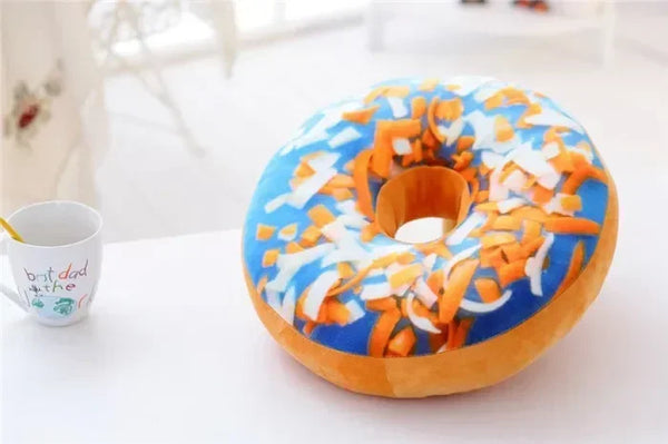 Cute Donut Pillow Plush Cushion