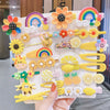 Girls Lovely Hair Clips Set
