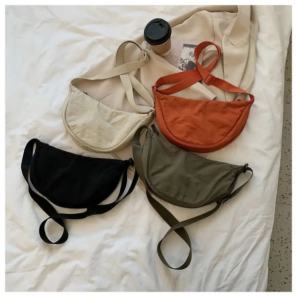 Simple Design Teen Messenger Bag